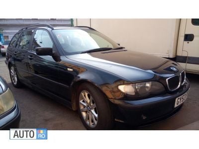 Second-hand BMW 320 160 CP (117 kW) 2004 Negru Break