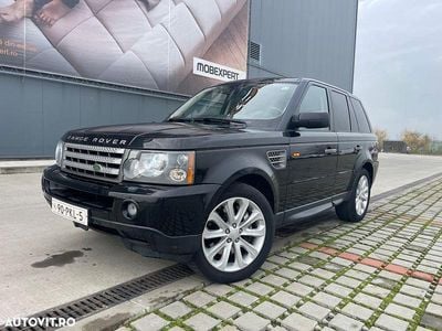 Second-hand Land Rover Range Rover Sport HSE 272 CP (200 kW) 2009 Culoarenegru SUV