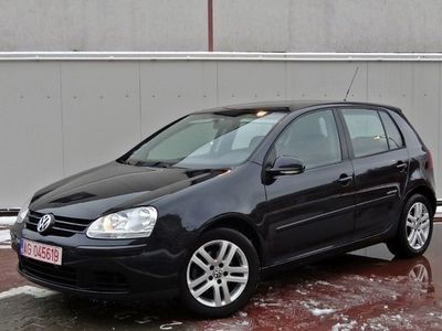Negru Second-hand 2008 VW Golf VI Edition Hatchback | 5.250 EUR