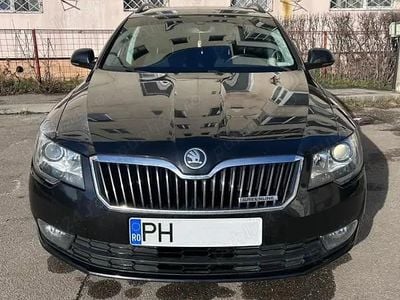 Second-hand Skoda Superb 105 CP (77 kW) 2014 Negru Break