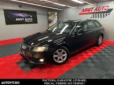 Culoarenegru Utilizat 2011 Audi A4 Break | 6.499 EUR (Preț OK)