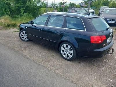 Second-hand Audi A4 S-Line 140 CP (102 kW) 2006 Negru Hatchback