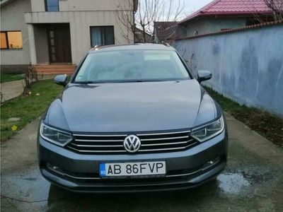 second-hand VW Passat