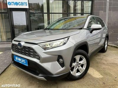 Culoareargint Second-hand 2021 Toyota RAV4 Hybrid SUV | 29.900 EUR (Preț bun)