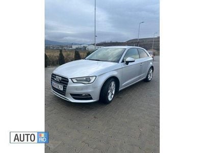 Second-hand Audi A3 Comfort 150 CP (110 kW) 2013 Argintiu Coupe