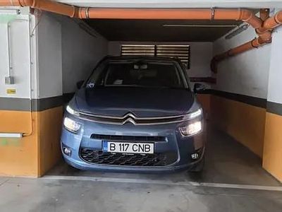 Second-hand Citroën Grand C4 Picasso 120 CP (88 kW) 2016 Albastru Monovolum
