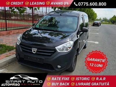 Negru Utilizat 2016 Dacia Dokker Lauréate Monovolum | 2.999 EUR