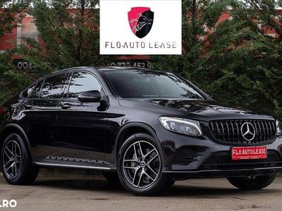 Second-hand Mercedes GLC220 AMG line 170 CP (125 kW) 2018 Culoarenegru Coupe