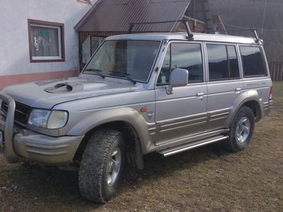 second-hand Hyundai Galloper 2001, functioneaza foarte bine