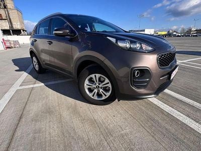 Second-hand Kia Sportage Style 132 CP (97 kW) 2017 Culoaremaro SUV