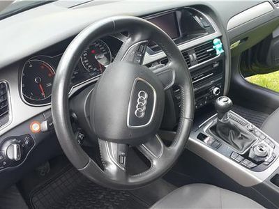 second-hand Audi A4 diesel 2013