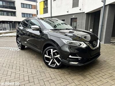 Second-hand Nissan Qashqai Tekna+ 115 CP (84 kW) 2019 Culoarenegru SUV