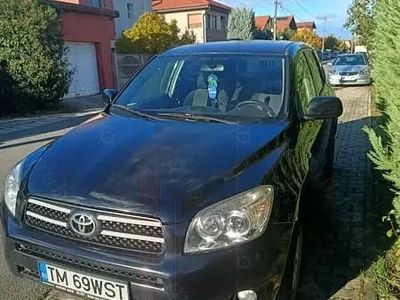 Culoarenegru Second-hand 2009 Toyota RAV4 Comfort SUV | 5.000 EUR