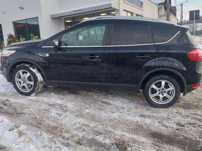 Culoarenegru Utilizat 2010 Ford Kuga Individual SUV | 7.000 EUR (Puțin scump)