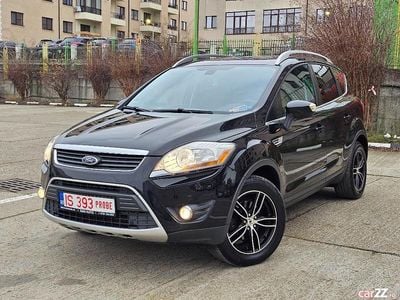 Negru Utilizat 2010 Ford Kuga SUV | 7.490 EUR (Puțin scump)