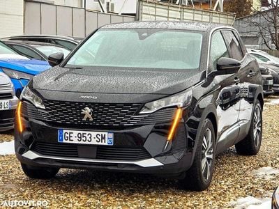 Second-hand Peugeot 3008 GT 225 CP (165 kW) 2022 Culoarenegru SUV