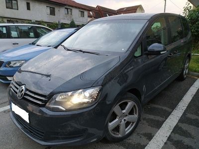 Second-hand VW Sharan Trendline 115 CP (84 kW) 2013 Monovolum