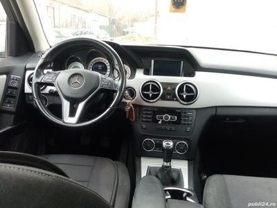 second-hand Mercedes GLK200 