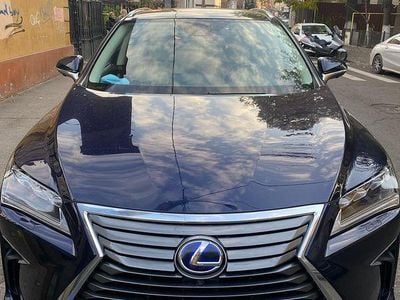 Second-hand Lexus RX450h Luxury Line 313 CP (230 kW) 2016 Culoarealbastru SUV