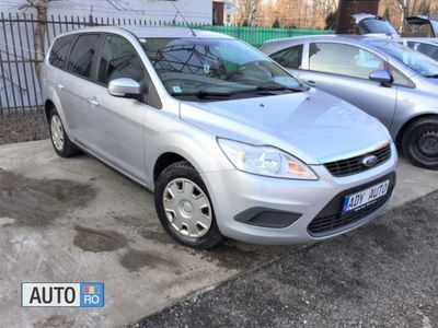 second-hand Ford Focus 1,6 tdci -diesel- posibilitate de rate