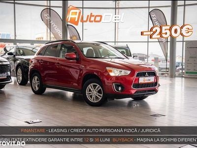 Second-hand Mitsubishi ASX 150 CP (110 kW) 2014 Rosu SUV