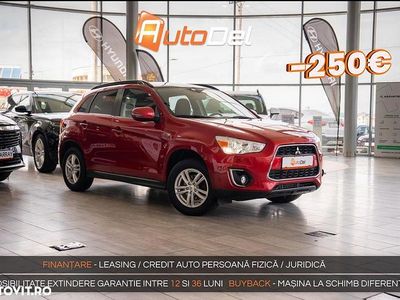 Rosu Utilizat 2014 Mitsubishi ASX SUV | 7.750 EUR (Preț OK)