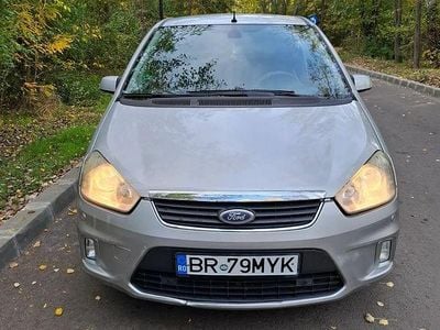 Second-hand Ford C-MAX Titanium 110 CP (80 kW) 2008 Culoareargint Monovolum
