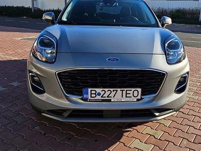 Culoaregri Utilizat 2022 Ford Puma SUV | 20.100 EUR (Puțin scump)