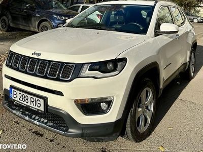 second-hand Jeep Compass 2.0 M-Jet 4x4 AT Limited