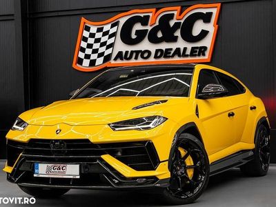Second-hand Lamborghini Urus 666 CP (489 kW) 2023 Culoaregalbeuriu SUV