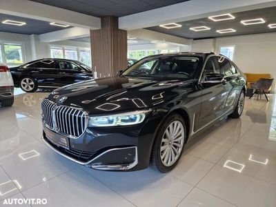 Second-hand BMW 730L Comfort Edition 265 CP (194 kW) 2019 Negru Berlinǎ