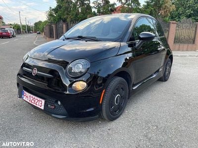 Negru Utilizat 2016 Fiat 500e | 8.250 EUR