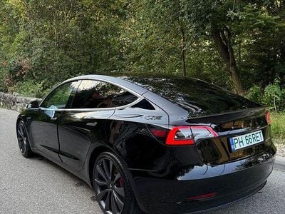 Second-hand Tesla Model 3 Performance 376 kW (512 CP) 2020 Culoarenegru Berlinǎ