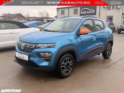 Second-hand Dacia Spring Comfort Plus 33 kW (45 CP) 2022 Culoarealbastru Hatchback