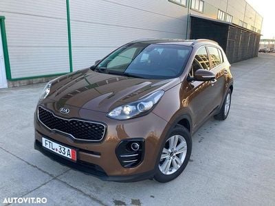 Second-hand Kia Sportage Vision 185 CP (136 kW) 2017 Culoaremaro SUV