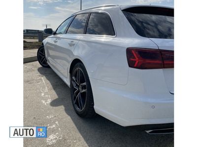 Second-hand Audi A6 S-Line 190 CP (139 kW) 2015 Alb Break