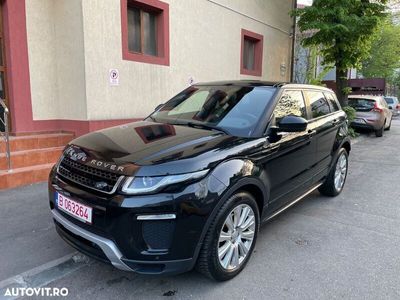 second-hand Land Rover Range Rover evoque 2.0 D180 R-Dynamic HSE