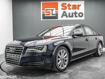 Second-hand Audi A8 Premium 250 CP (183 kW) 2014 Culoarealbastru Berlinǎ