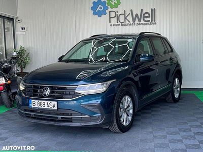 Culoarealbastru Utilizat 2022 VW Tiguan Life SUV | 24.350 EUR (Preț OK)