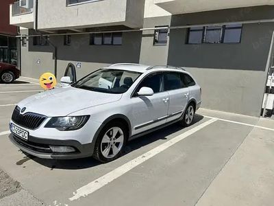 Second-hand 2015 Skoda Superb Break | 10.000 EUR (Puțin scump)