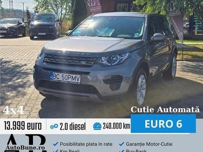 Land Rover Discovery Sport