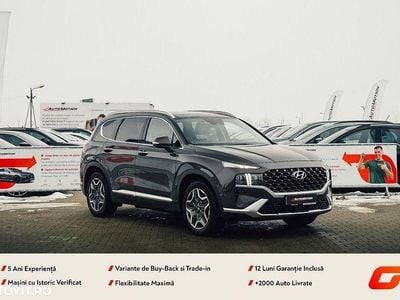 Second-hand Hyundai Santa Fe 252 CP (185 kW) 2022 Culoaremaro SUV