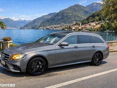 Second-hand Mercedes E220 194 CP (142 kW) 2017 Culoaregri Break