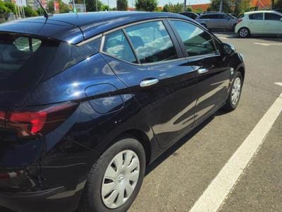 Second-hand Opel Astra 101 CP (74 kW) 2017 Albastru Hatchback