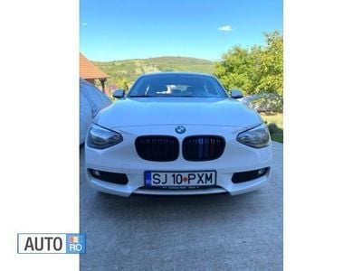 Second-hand BMW 116 Comfort Edition 136 CP (100 kW) 2013 Alb Hatchback