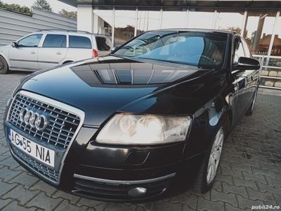 second-hand Audi A6 S-line 2007 2.7TDI Manual Acte la zi