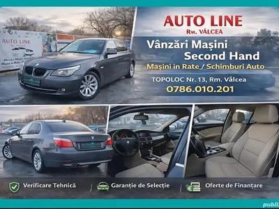 Gri Utilizat 2009 BMW 520 Berlinǎ | 5.600 EUR (Preț bun)