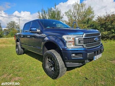 Second-hand Ford F-150 365 CP (268 kW) 2018 Culoarealbastru Pickup