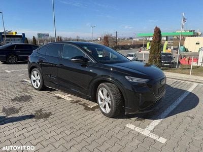 Second-hand Audi Q4 e-tron S-Line 150 kW (204 CP) 2022 Culoarenegru SUV