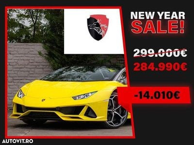 Culoaregalbeuriu Utilizat 2021 Lamborghini Huracán Coupe | 284.990 EUR